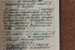 Диплом / сертификат №1 — Малков Александр Владимирович