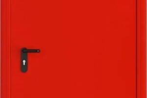 Противопожарная одностворчатая дверь с вентиляционной решеткой EI60, EIS60.; Высота дверного блока: 2050 мм, возможно... — ООО АРМАТА-М