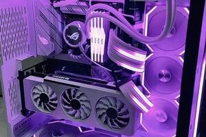 Мощный ПК для игр и стримов; i9 11900k; Rtx 3080ti — Батурин Артём Игоревич