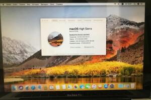 Был на ремонте MacBook Pro 2011 года . С проблемой не обновляется , не устанавливаются приложения , ошибка Apple ID . В... — Благинин Владимир Анатольевич