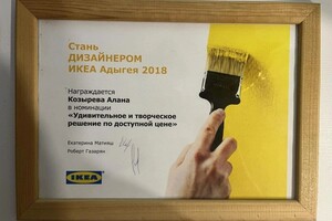 Диплом / сертификат №10 — Козырева Алана Руслановна