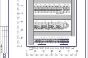 Проектирование щита ЩР1 — Миюс Сергей Юрьевич