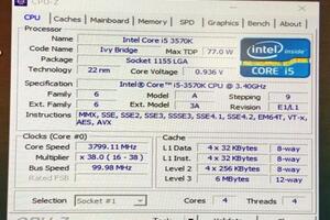 CPU-Z позволяет оценить состояние процессора - важная часть диагностики любого компьютера и ноутбука. Диагностика... — Пестерев Константин Николаевич