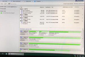 Так же перед установкой Windows всегда делаю ревизию разделов в программе Acronis Disk Director (на фото).; Важно,... — Пестерев Константин Николаевич