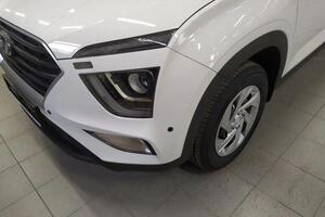 Установка парктроников на Hyundai Creta — Плотников Александр Владимирович