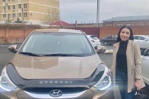 Подбор под ключ.; Закрыт Hyundai Ix35 — Сергеева Анастасия Владимировна