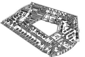 Планировочное решение в Revit — Сухно Анастасия Дмитриевна