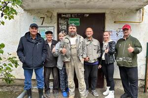 На фото результат довольных заказчиков — Аблаев Айваз Джаферович