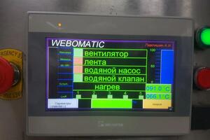 Панель управления термо-усадочной машины, программирование и установка альтернативы родной — Павлишин Александр Иванович