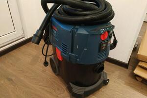 Пылесос Bosch GAS 35 L AFC; Мощный профессиональный пылесос для штробления без пыли и вообще работы без пыли — Ступаков Михаил Евгеньевич