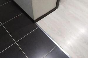 Укладка ламината с плиткой — Салихов Никита Игоревич