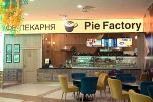 кафе-пекарня Pie Factory, Москва ТРЦ Европейский — Агеева Алина Олеговна