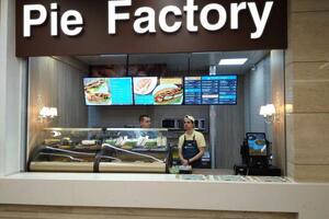 кафе-пекарня Pie Factory, Москва ТЦ Афимолл — Агеева Алина Олеговна