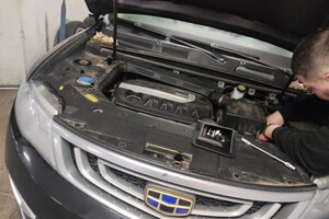 Geely Atlas 1 NL-3 2.4 16v DOHC JLD-4G24 (148) удаление катализатора програмно. — Алексеюк Владимир Андреевич