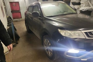 Geely Atlas 1 NL-3 2.4 16v DOHC JLD-4G24 (148) удаление катализатора програмно. — Алексеюк Владимир Андреевич