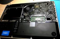 Чистка Macbook Pro — Багдасарян Акоп