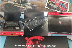 Установка операционной системы Windows 10 64bit на игровой ноутбук MSI — Бодуров Сомон Эдибекович