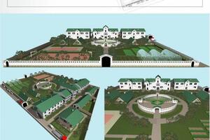 Проект загородного культурно-оздоровительного центра — Братенши Ольга Ярославовна