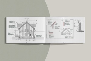 Разрез помещения,узлы DWG. ArchiCad — Бухрова Елизавета Евгеньевна