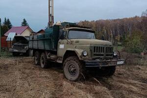 Бурение скважины — Царик Павел Васильевич