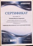 Диплом / сертификат №3 — Чепелов Максим Андреевич