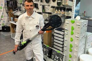 Профессиональная шлифовка без пыли. Festool Planex — Черношей Александр Александрович