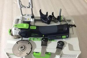 Многофункциональный инструмент Vecturo OSC 18-Festool — Черношей Александр Александрович