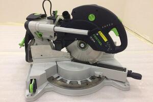 Festool Kapex 120. Торцовка с протяжкой — Черношей Александр Александрович