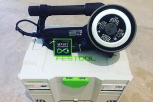 Зачистной фрезер от FESTOOL. Для удаления клея, краски, защитных покрытий, штукатурки на основе синтетических смол,... — Черношей Александр Александрович