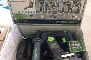 Перфоратор Festool — Черношей Александр Александрович