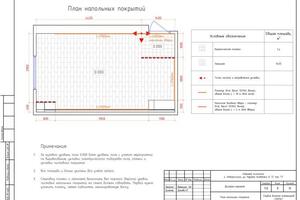 Офис психолога - План напольных покрытый — Дзгоева Ольга Геннадьевна