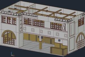 3D конструктив стендов — Ермаков Дмитрий Алексеевич