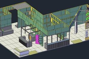 3D конструктив стендов — Ермаков Дмитрий Алексеевич