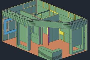 3D конструктив стендов — Ермаков Дмитрий Алексеевич