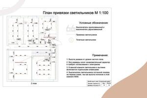 Примеры моих работ для загородного 2-этажного дома.; Папка проекта, чертежи — Евтухова Христина Павловна