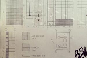 чертеж -ванная комната — Гаджиева Барият Шахабутдиновна