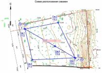 топосъёмка для планирования бурения скважин под геологию участка — Гео Плюс