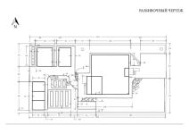 Разбивочный чертеж — Глинкина Наталья Владимировна