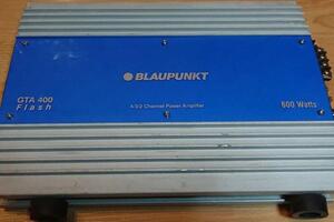 Автомобильный усилитель Blaupunkt GTA 400 Flash — Горбунов Сергей Иванович