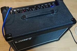 Гитарный усилитель Laney LG20R — Горбунов Сергей Иванович