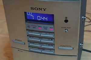 Музыкальный центр Sony CMT-ED1 — Горбунов Сергей Иванович