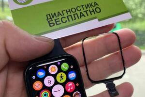 Замена тачскрина apple watch — Градов Владислав Алексеевич