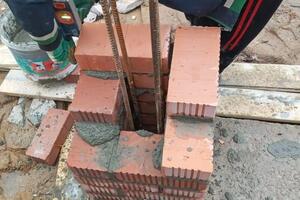 колонны под террасу — Групп КБХ Девелопмент