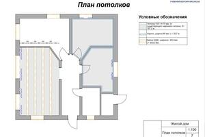 План потолка — Хорошева Юлия Александровна