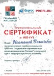 Диплом / сертификат №6 — Исаматов Бахтыбек Турганович