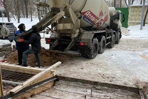 Бетонирование — Киракосян Артур Хачикович