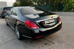 Осмотр Mercedes-benz S350 W222 — Клепиков Павел Сергеевич