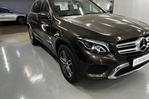 Осмотр Mercedes-benz GLC 300 — Клепиков Павел Сергеевич