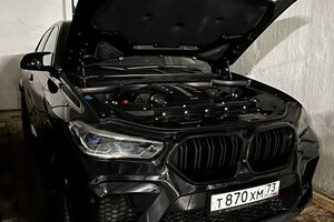 Осмотр BMW X6M — Клепиков Павел Сергеевич