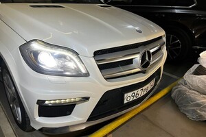 Осмотр Mercedes-benz GL 450 — Клепиков Павел Сергеевич